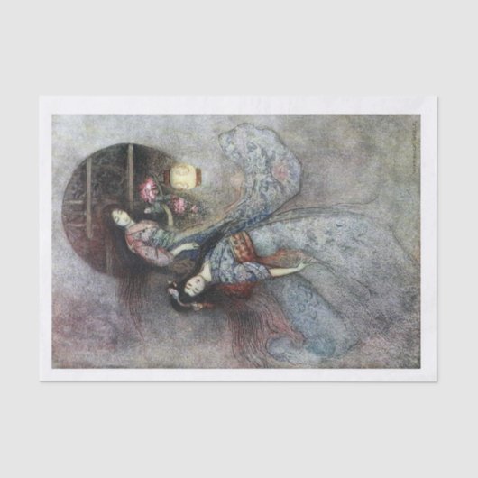 魔法灯 薄葉紙 (正面)