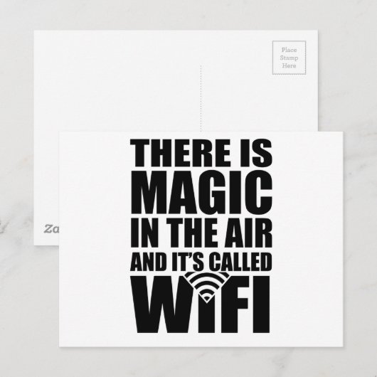 魔法無線 ポストカード (正面/裏面)