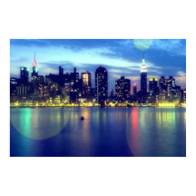 魔法照明ポスター