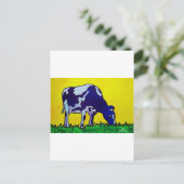 魔法牛 ポストカード (スタンド正面)