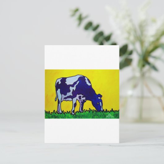 魔法牛 ポストカード (スタンド正面)