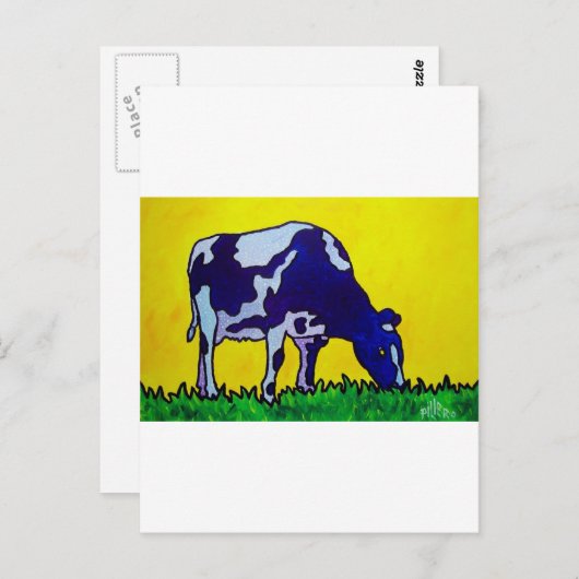 魔法牛 ポストカード (正面/裏面)