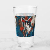 魔法猫のタンブラーガラス タンブラーグラス (裏面)