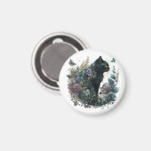 魔法猫マグネット マグネット (正面/裏面)