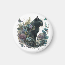 魔法猫マグネット マグネット