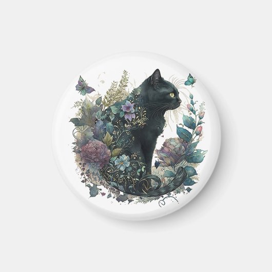 魔法猫マグネット マグネット (正面)