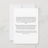 魔法猫情報カード 招待状 (裏面)