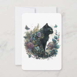 魔法猫情報カード 招待状