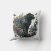 魔法猫 クッション (裏面)