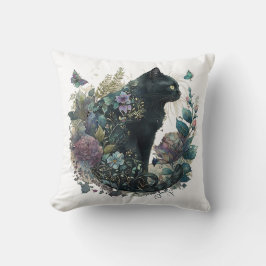 魔法猫 クッション