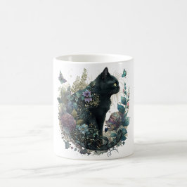 魔法猫 コーヒーマグカップ