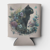 魔法猫 缶クーラー (正面)