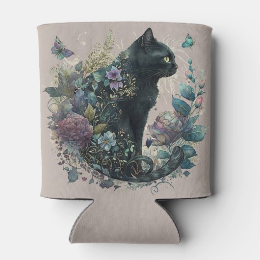 魔法猫 缶クーラー (裏面)