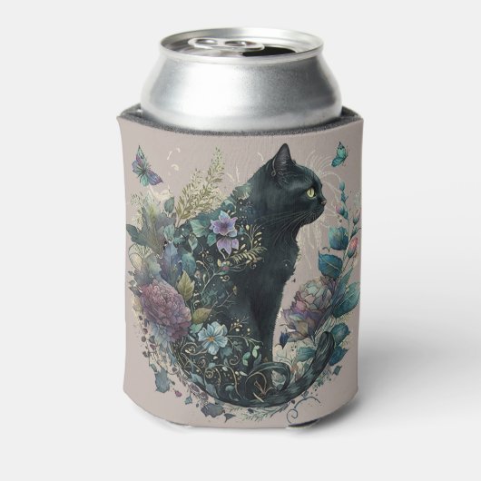 魔法猫 缶クーラー (缶裏面)