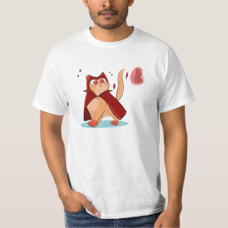 魔法猫 Tシャツ