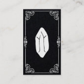 魔法瓶黒魔法 名刺 (裏面)