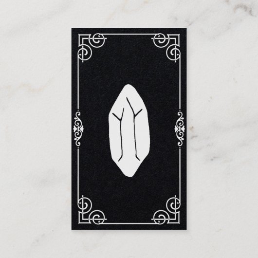 魔法瓶黒魔法 名刺 (裏面)