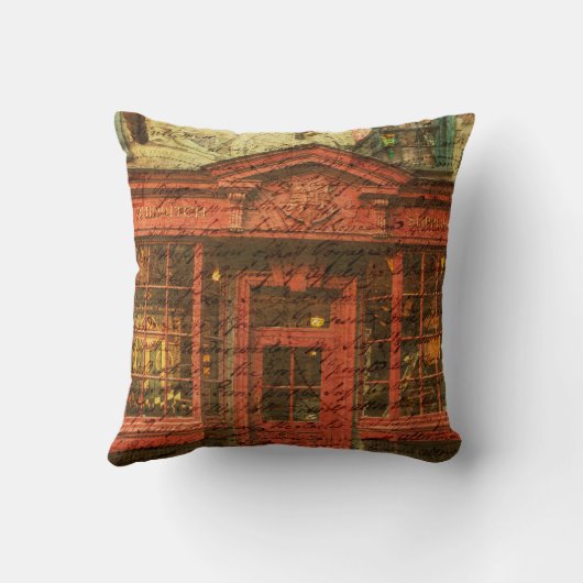 魔法用品店 クッション (裏面)