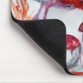 魔法用紅白フローラファンタジー マウスパッド (コーナー)