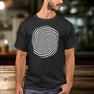 魔法男性催眠スパイラル Tシャツ