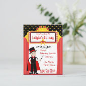 魔法番組 招待状 (スタンド正面)