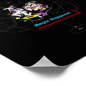 魔法発生 ポスター (角)