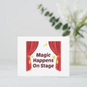 魔法発生 ポストカード (スタンド正面)