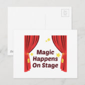 魔法発生 ポストカード (正面/裏面)