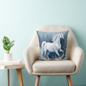 魔法白冬馬 クッション (椅子)