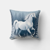 魔法白冬馬 クッション (正面)