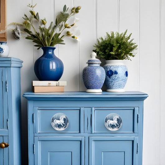 魔法白冬馬 セラミックノブ