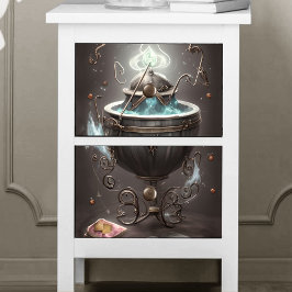 魔法白熱［赤熱］光を放つのオールド魔法の魔導書 薄葉紙