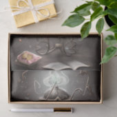 魔法白熱［赤熱］光を放つのオールド魔法の魔導書 薄葉紙 (ギフト)