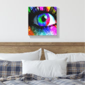 魔法眼管 キャンバスプリント (インサイチュ (寝室))