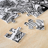 魔法眼。全人類の象徴 ジグソーパズル (側面)