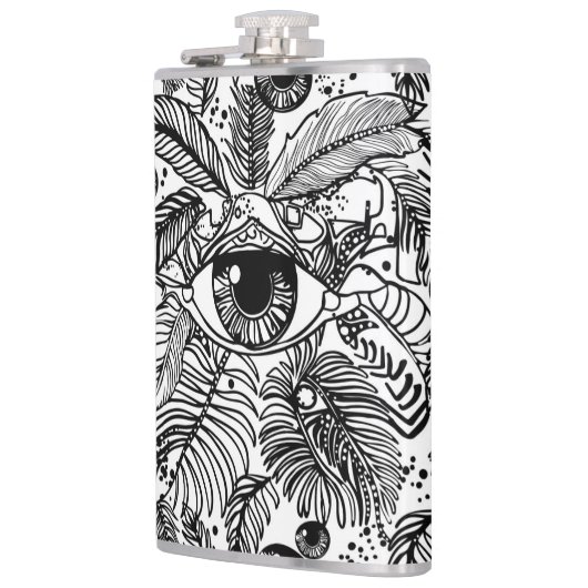 魔法眼。全人類の象徴 フラスク (左)