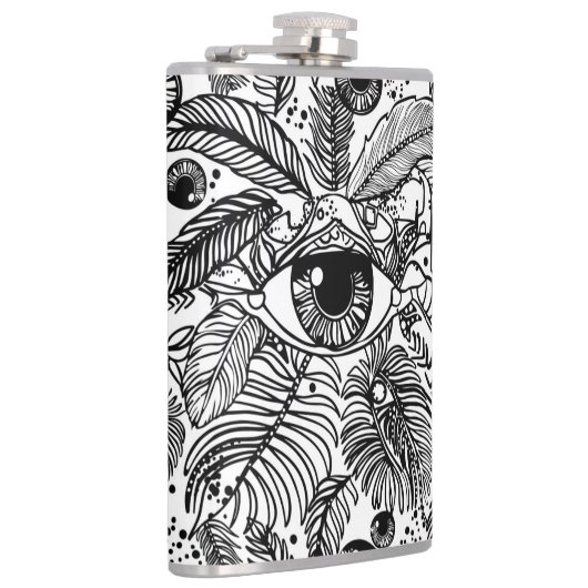 魔法眼。全人類の象徴 フラスク (右)