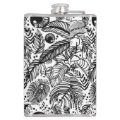 魔法眼。全人類の象徴 フラスク (裏面)