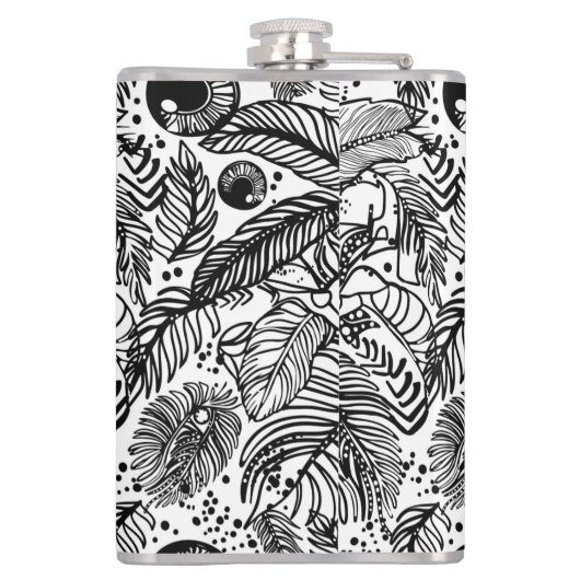 魔法眼。全人類の象徴 フラスク (裏面)