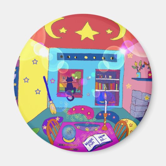 魔法磁石 マグネット (正面)