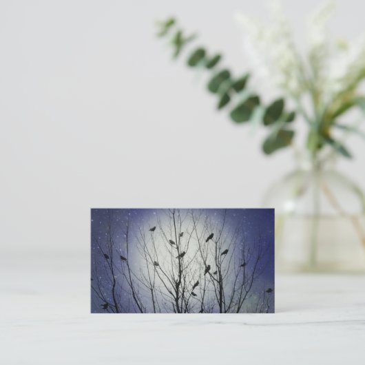 魔法空 名刺 (スタンド正面)