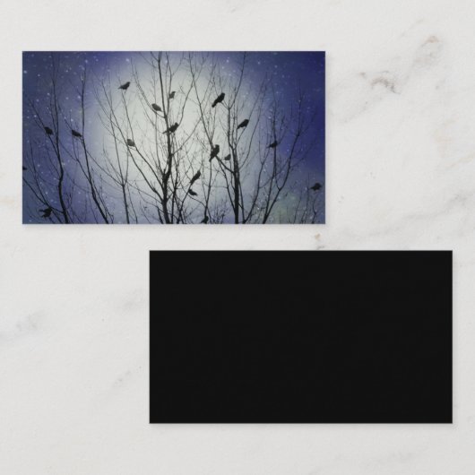 魔法空 名刺 (正面/裏面)