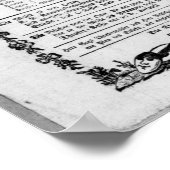 「魔法笛」のポスター広告 ポスター (角)