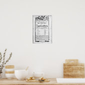 「魔法笛」のポスター広告 ポスター (キッチン)