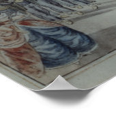 「魔法笛」の場面 ポスター (角)