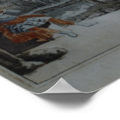 「魔法笛」の場面 ポスター (角)