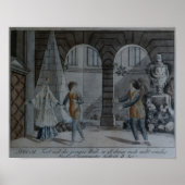 「魔法笛」の場面 ポスター (正面)