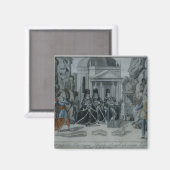 「魔法笛」の場面 マグネット (正面/裏面)