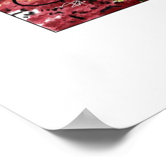 魔法笛 ポスター (角)