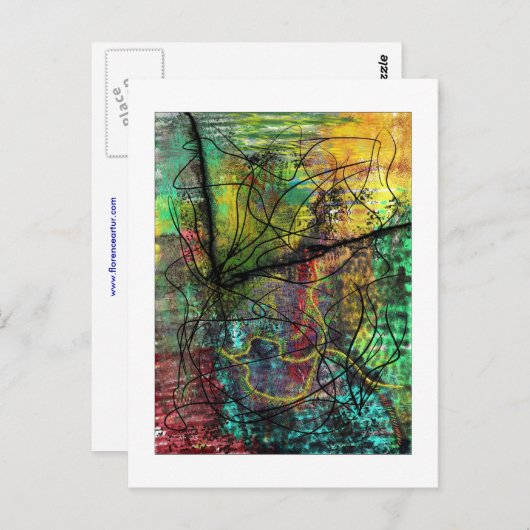 魔法笛 ポストカード (正面/裏面)